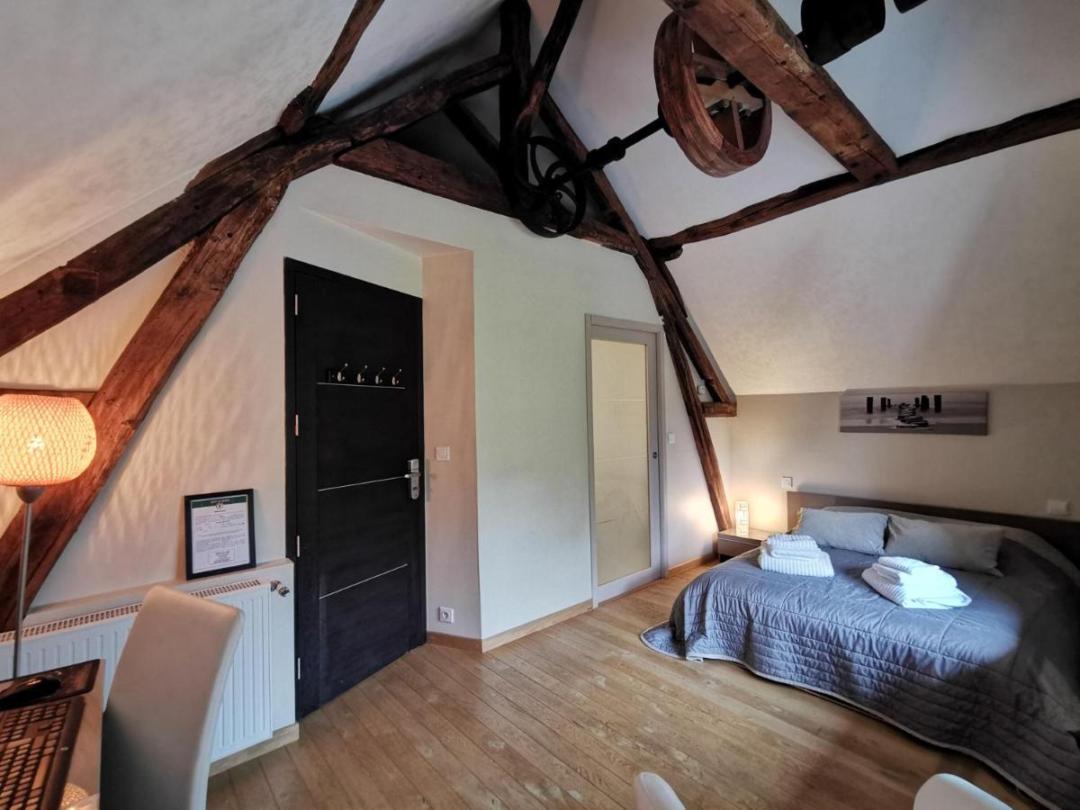 Bed and Breakfast Le Petit Moulin Faverelles Exteriér fotografie