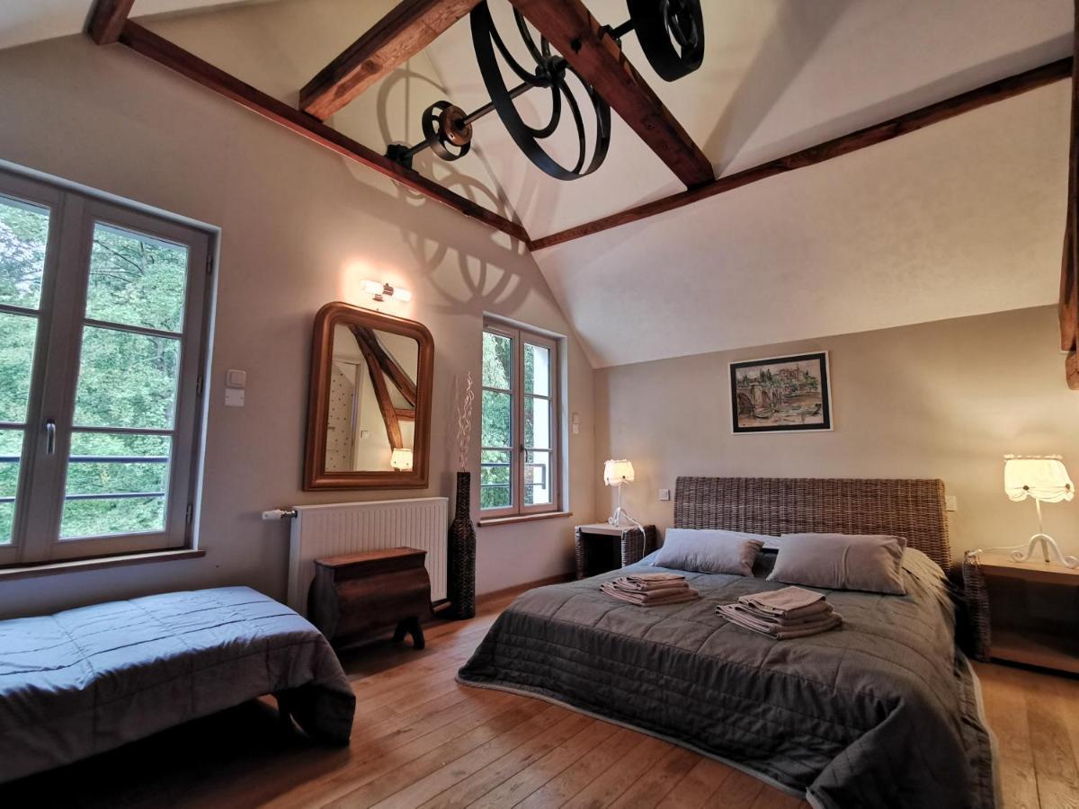 Bed and Breakfast Le Petit Moulin Faverelles Exteriér fotografie