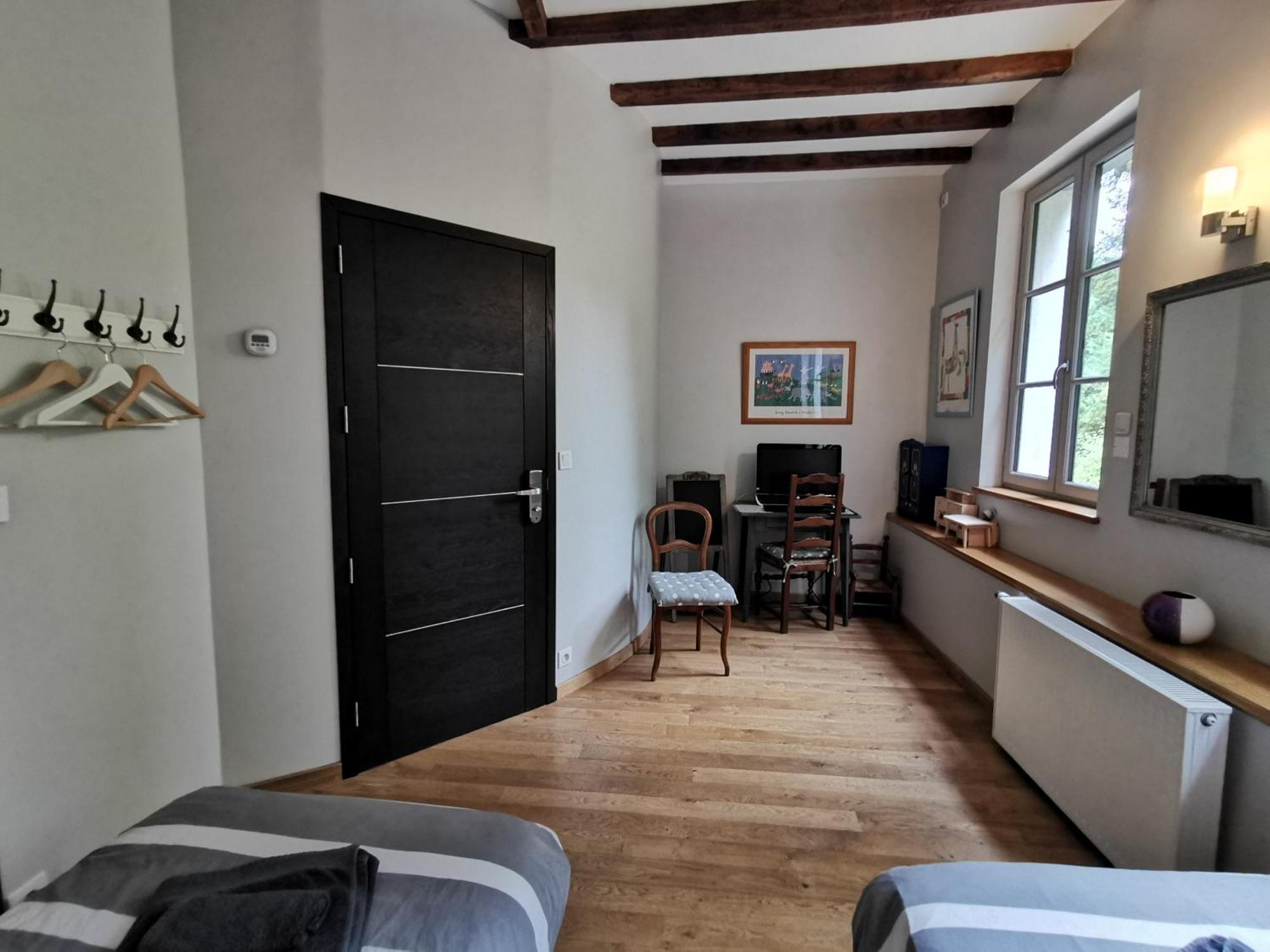 Bed and Breakfast Le Petit Moulin Faverelles Pokoj fotografie
