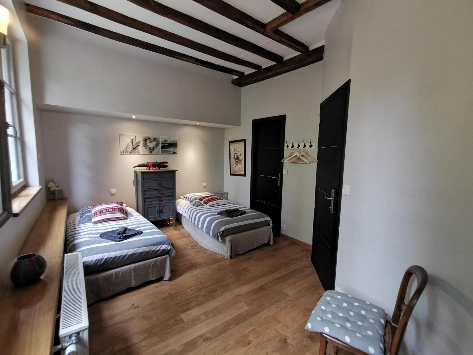 Bed and Breakfast Le Petit Moulin Faverelles Pokoj fotografie