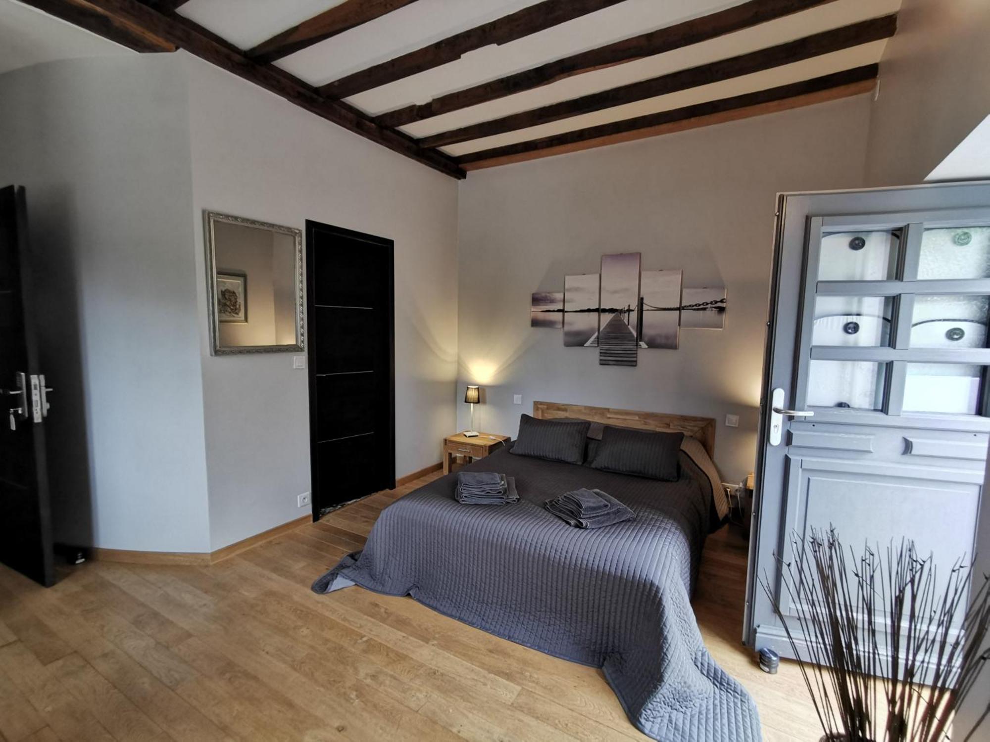 Bed and Breakfast Le Petit Moulin Faverelles Pokoj fotografie