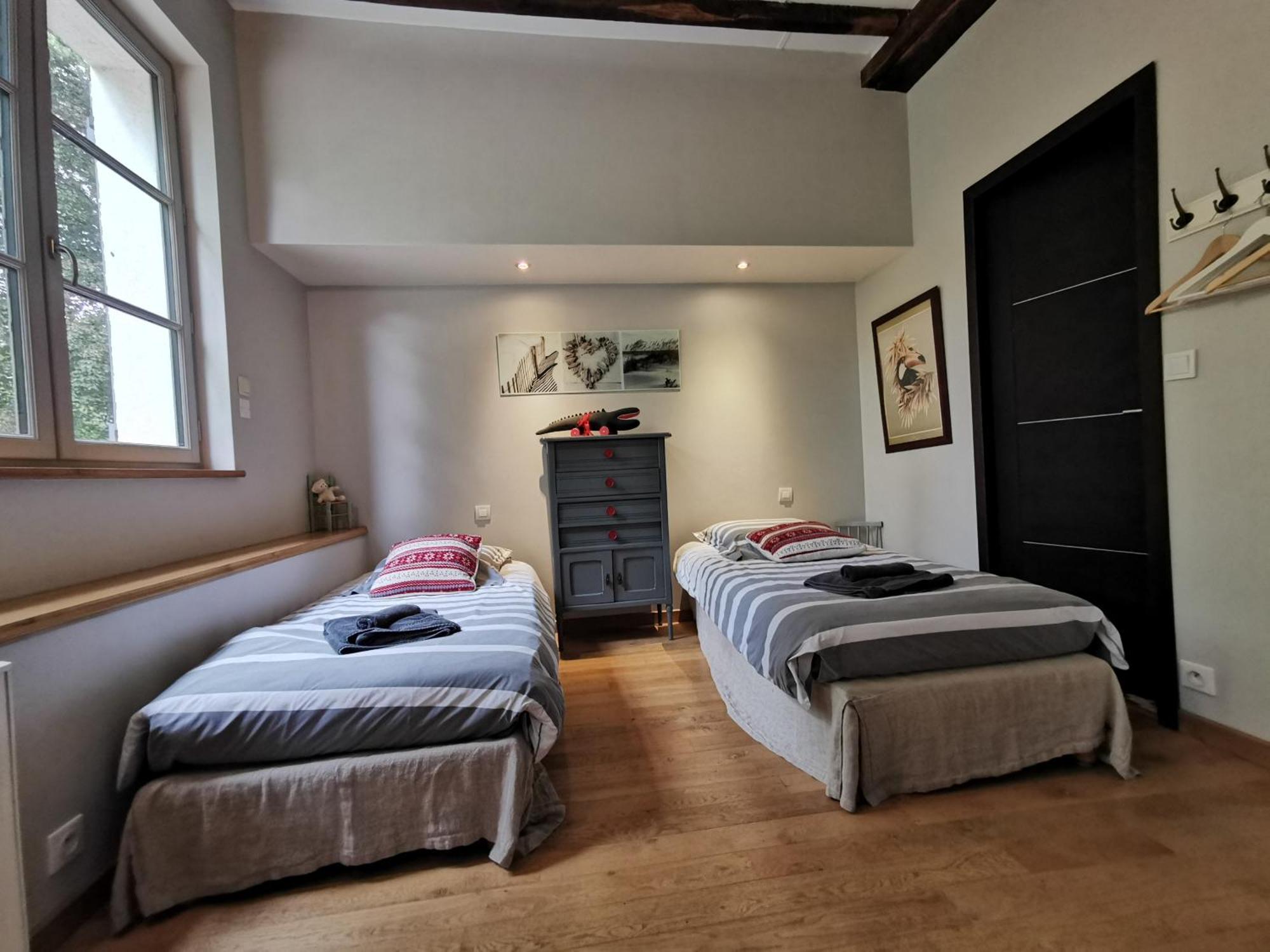 Bed and Breakfast Le Petit Moulin Faverelles Pokoj fotografie