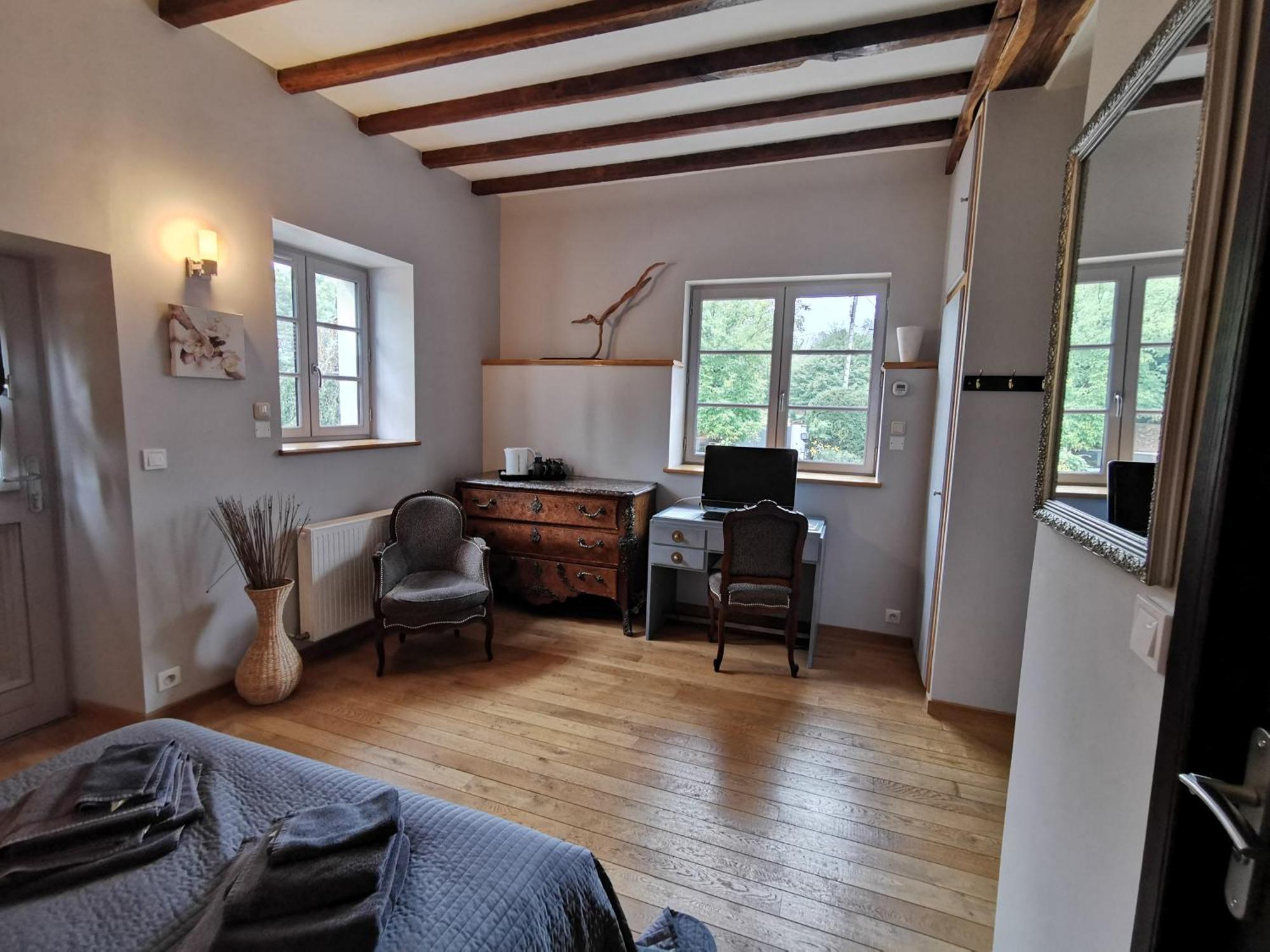 Bed and Breakfast Le Petit Moulin Faverelles Pokoj fotografie