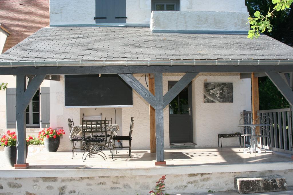 Bed and Breakfast Le Petit Moulin Faverelles Exteriér fotografie