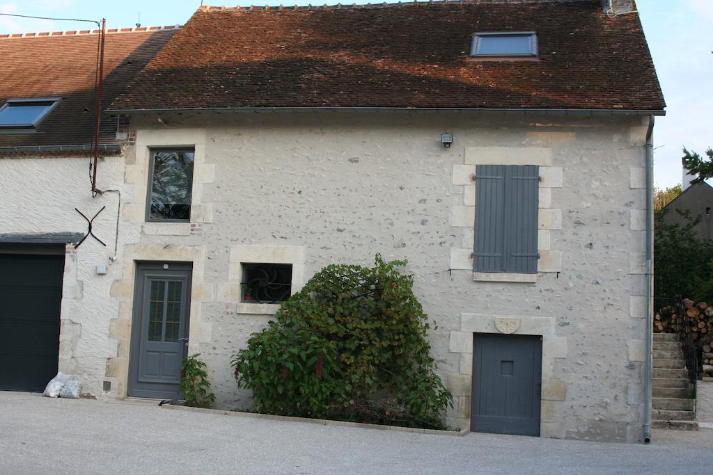 Bed and Breakfast Le Petit Moulin Faverelles Exteriér fotografie
